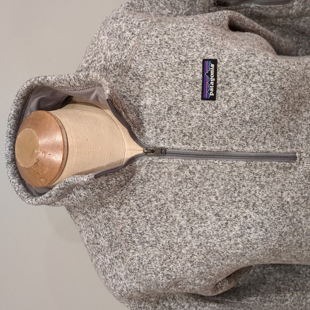 Women's Patagonia Better Sweater 1/4 zip Fleece Small - Picture 2 of 11